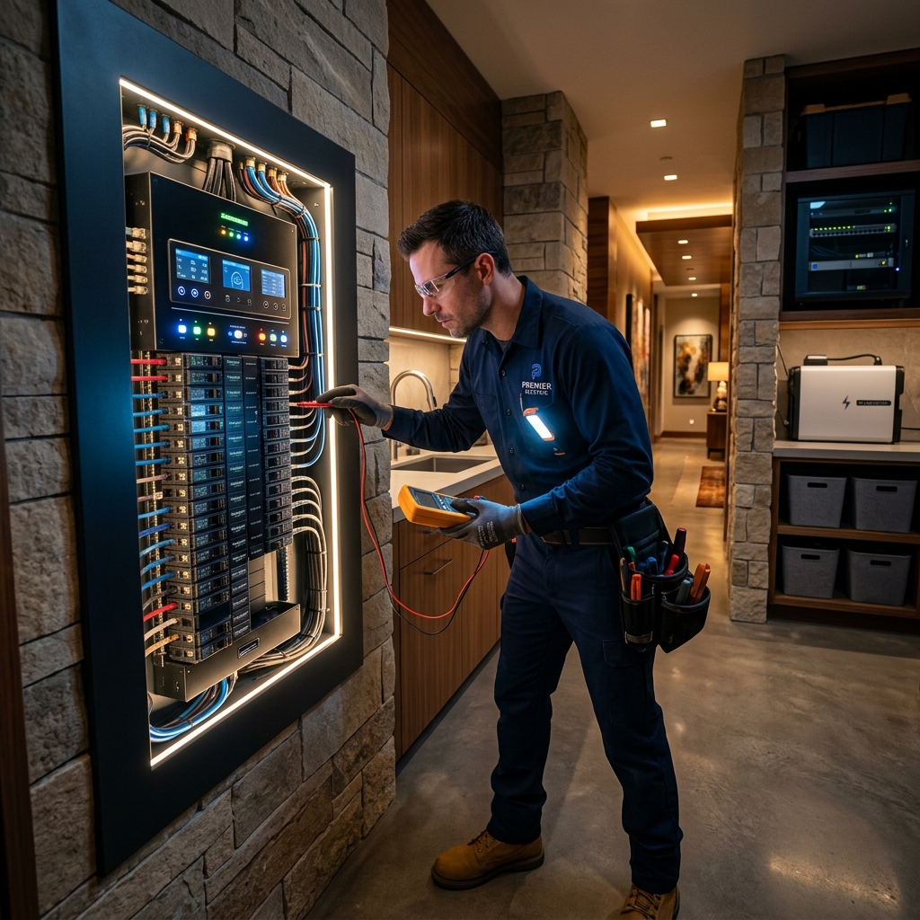 Electrician & Service Demo